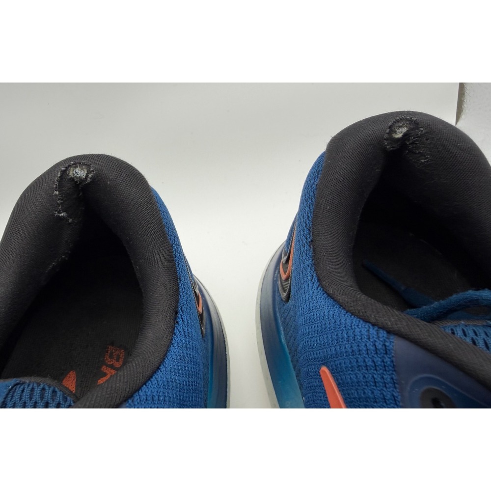 Brooks Glycerin 21 Running Shoes Mens 10 Wide 2E Blue Orange Good DNA LOFT v3 - Picture 13 of 13
